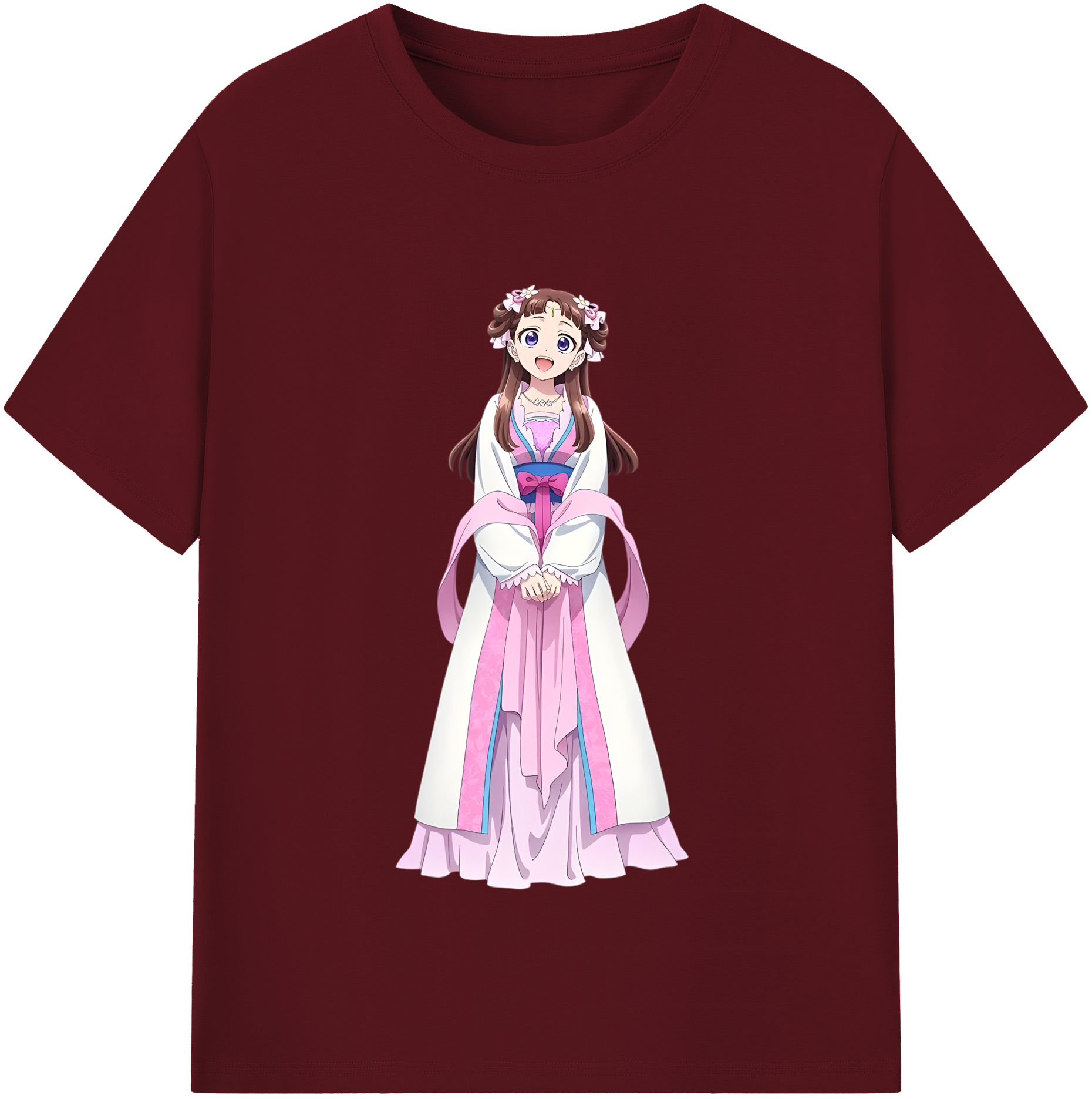 （画像用） 薬屋のひとりごと The Apothecary Diaries 綿100％半袖Tシャツ（フロントプリント）